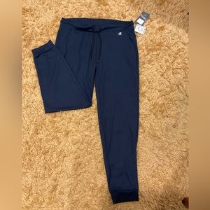 Navy Blue Champion Athletic Joggers - XL